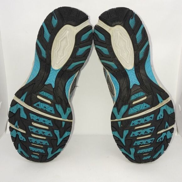 Asics Gel Enduro 6 Trail Running Sneakers Women's Size 8 Grey, Blue - Picture 7 of 8